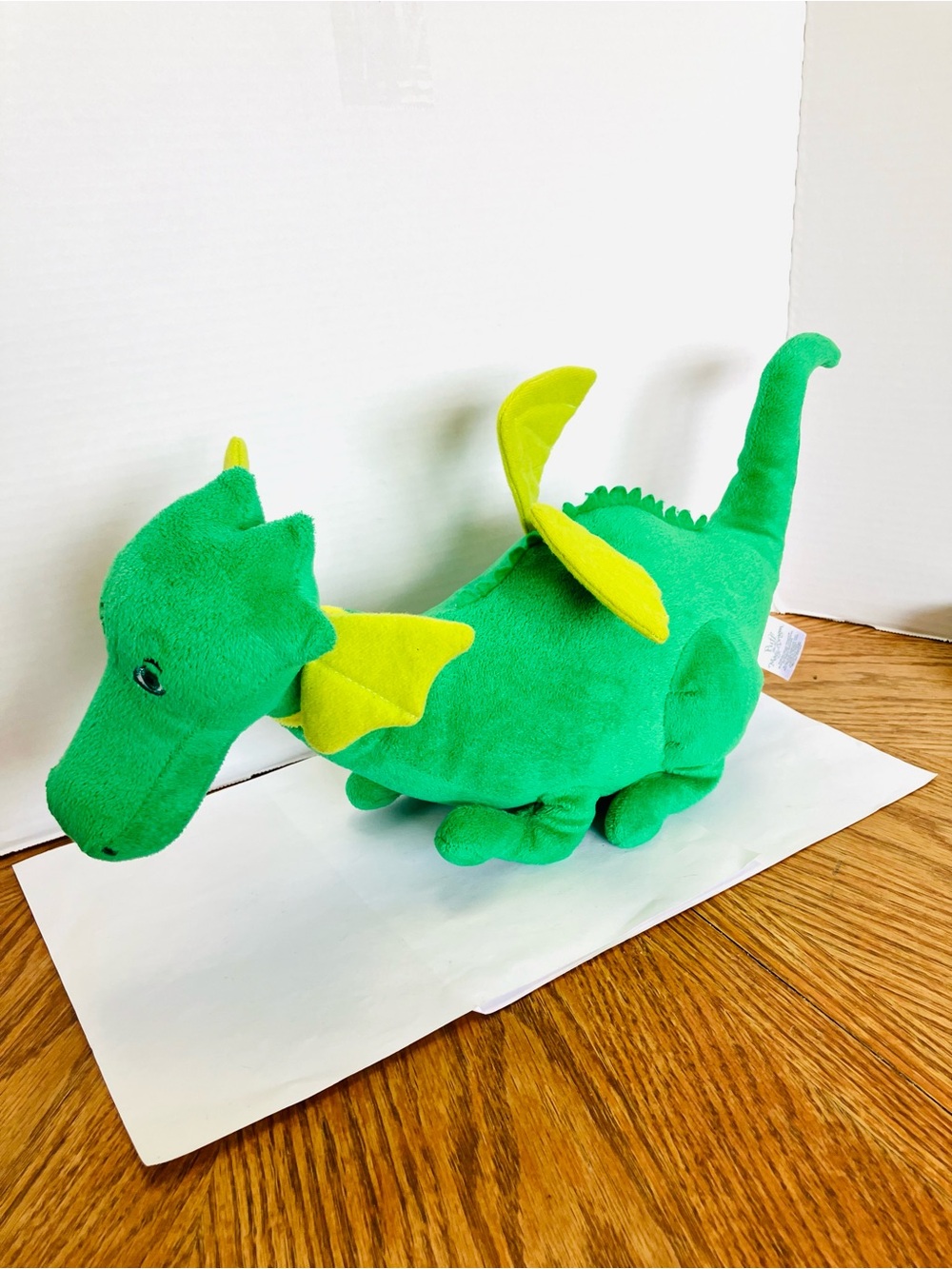 Puff The Magic Dragon 15in Plush Dragon Green 2012 Kids Preferred LLC